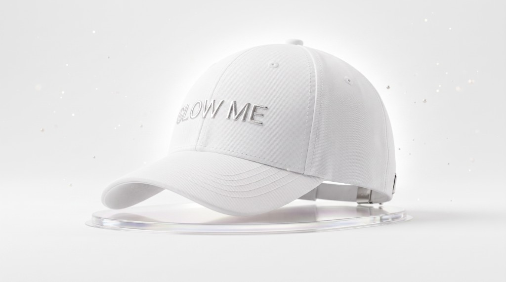 Фирменная кепка GLOW ME MUSE CLUB
