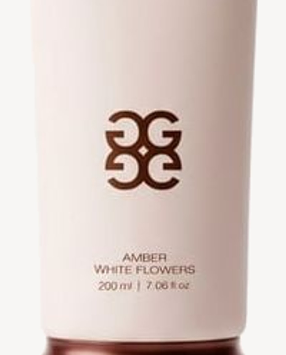 Крем-баттер для тела Amber White Flowers GLOW ME