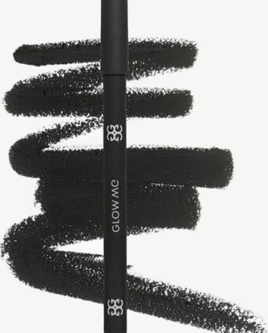 Гелевый карандаш для глаз Black GLOW ME