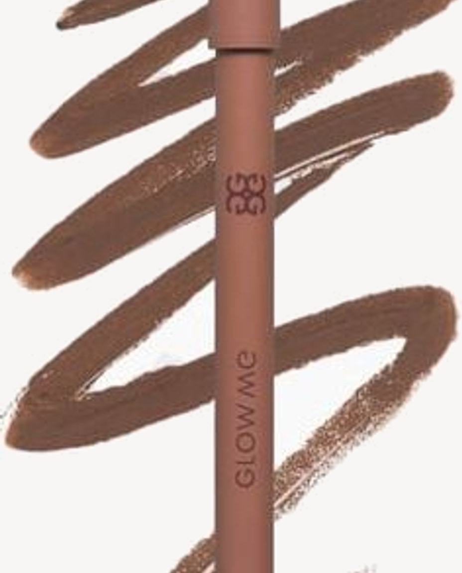 Гелевый карандаш для глаз Brown GLOW ME